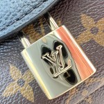 Louis Vuitton Saint Germain BB Handbag with Monogram Canvas and Gold Chain
