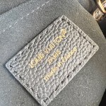 Louis Vuitton Saint Germain BB Handbag with Monogram Canvas and Gold Chain