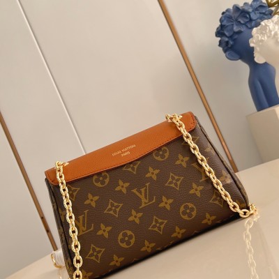 Louis Vuitton - Saint Germain BB M27066 Brown/M26398 Black