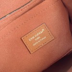 Louis Vuitton Saint Germain BB Handbag with Monogram Canvas and Gold Chain