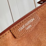 Louis Vuitton Verso Hobo Handbag LV Touch Leather