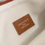 Louis Vuitton Verso Hobo Handbag LV Touch Leather