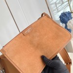 Louis Vuitton Verso Hobo Handbag LV Touch Leather