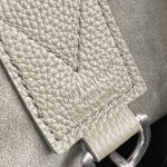 Louis Vuitton Verso Hobo Handbag LV Touch Leather