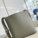 Louis Vuitton Verso Hobo Handbag LV Touch Leather