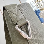 Louis Vuitton Verso Hobo Handbag LV Touch Leather