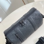 Louis Vuitton City Keepall Monogram Shadow Leather Bag