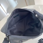 Louis Vuitton City Keepall Monogram Shadow Leather Bag