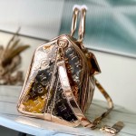 Louis Vuitton Keepall Bandoulière 45 M26463 Rose Gold / M26766 travel bag