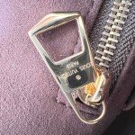 Louis Vuitton LV Ski CarryAll Small Handbag - Chocolate Suede Calf Leather