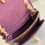Louis Vuitton Saint Germain BB Handbag – Monogram Canvas with Golden Chain
