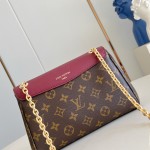Louis Vuitton Saint Germain BB Handbag – Monogram Canvas with Golden Chain