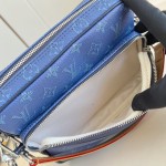 Louis Vuitton Nil Crossbody Bag - Monogram Heritage Canvas with Detachable Handle and Strap