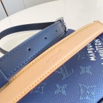 Louis Vuitton Nil Crossbody Bag - Monogram Heritage Canvas with Detachable Handle and Strap