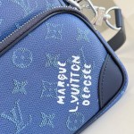 Louis Vuitton Nil Crossbody Bag - Monogram Heritage Canvas with Detachable Handle and Strap