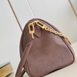 Louis Vuitton Speedy Bandoulière 25 Handbag – Monogram Floral Chain Strap