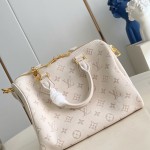 Louis Vuitton Speedy Bandoulière 25 Handbag – Monogram Floral Chain Strap