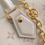 Louis Vuitton Speedy Bandoulière 25 Handbag – Monogram Floral Chain Strap