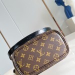 Louis Vuitton Neverfull Bandoulière Inside Out BB Handbag - Monogram Canvas with Wool Leather
