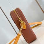 Louis Vuitton Toast Mini Handbag with Monogram Embossed and Damier Leather