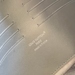 Louis Vuitton Pochette Kasai Storage Pouch with Damier Graphite Canvas and Zip Pocket