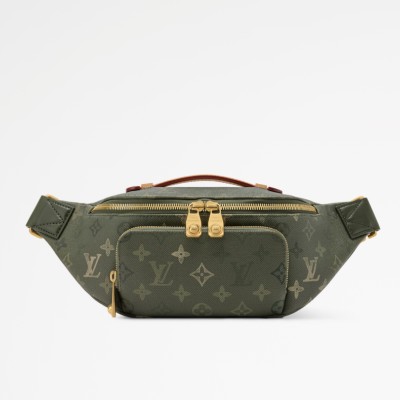 Louis Vuitton - Rush Waist Bag M26933 Military Green Monogram Surplus