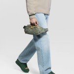Louis Vuitton Rush Waist Bag M26933 Military Green Front View