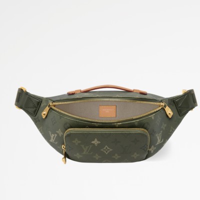 Louis Vuitton - Rush Waist Bag M26933 Military Green Monogram Surplus