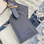 Louis Vuitton Speedy 40 Bandoulière Bag with Monogram Denim