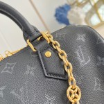 Louis Vuitton Speedy Bandoulière 25 Handbag M26486 Black