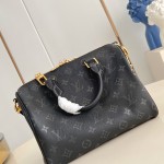 Louis Vuitton Speedy Bandoulière 25 Handbag M26486 Black