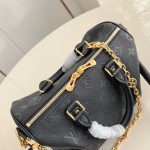 Louis Vuitton Speedy Bandoulière 25 Handbag M26486 Black