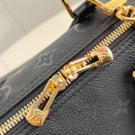 Louis Vuitton Speedy Bandoulière 25 Handbag M26486 Black