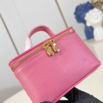 Louis Vuitton Nice Beauty Makeup Bag Monogram Canvas with VVN Handle