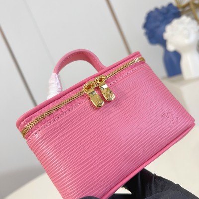 Louis Vuitton - Nice Beauty Makeup Bag Monogram Canvas with VVN Handle