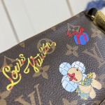 Louis Vuitton Mini Pochette Accessories Vivienne Winter Holiday Collection Handbag