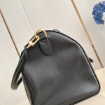 Louis Vuitton Speedy Soft 30 Epi Leather with Monogram Canvas Lining