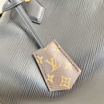 Louis Vuitton Speedy Soft 30 Epi Leather with Monogram Canvas Lining
