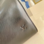 Louis Vuitton Speedy Soft 30 Epi Leather with Monogram Canvas Lining