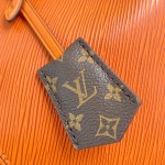Louis Vuitton Speedy Soft 30 Epi Leather with Monogram Canvas Lining