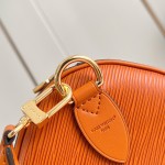 Louis Vuitton Speedy Soft 30 Epi Leather with Monogram Canvas Lining