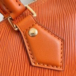 Louis Vuitton Speedy Soft 30 Epi Leather with Monogram Canvas Lining