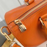 Louis Vuitton Speedy Soft 30 Epi Leather with Monogram Canvas Lining