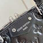 Louis Vuitton Alma BB M27812 Monogram Saga Bag with Chunky Chain and S-lock