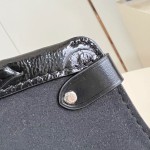 Louis Vuitton Trunkie M28137 Monogram Saga Bag with Distressed Leather, Metal Corners, and S-lock