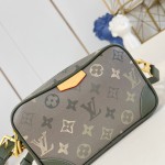Louis Vuitton Trocadéro Mini Handbag – Monogram Surplus Canvas with Camouflage Effect