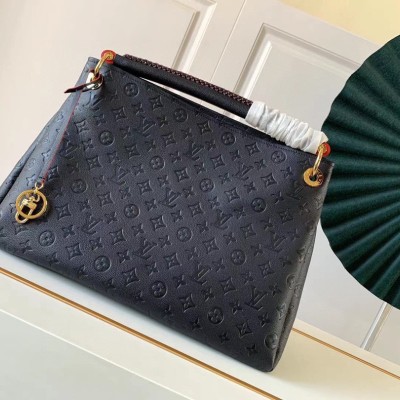Louis Vuitton - Artsy MM Monogram Empreinte Leather Handbag M41066