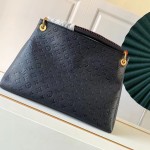 Louis Vuitton Artsy MM Monogram Empreinte Leather Handbag M41066 Front View