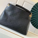 Louis Vuitton Artsy MM Monogram Empreinte Leather Handbag M41066 Front View