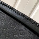 Louis Vuitton Artsy MM Monogram Empreinte Leather Handbag M41066 Front View